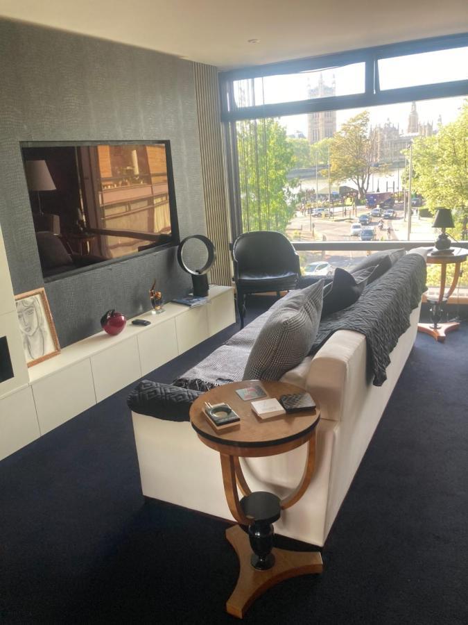 Luxury Designer Apartment River View Of Parliament Westminster Big Ben. لندن المظهر الخارجي الصورة